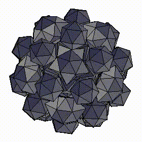 КЛАСТЕРЫ ФУЛЛЕРЕНОВ