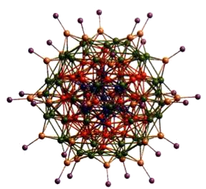 КЛАСТЕРА Pd145(COx)(PEt3)30 